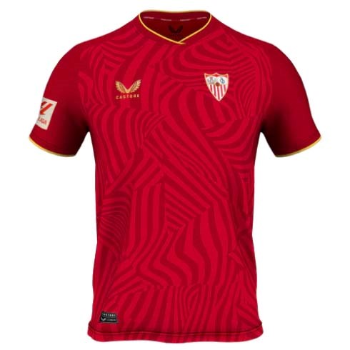 Tailandia Camiseta Sevilla Replica Segunda Ropa 2023/24